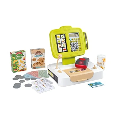 Afbeelding van Smoby Kleine Winkelkassa Speelgoedkassa 3032163501138