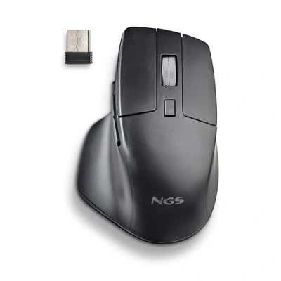 Afbeelding van Wireless muis NGS MOUSE 1244 Zwart