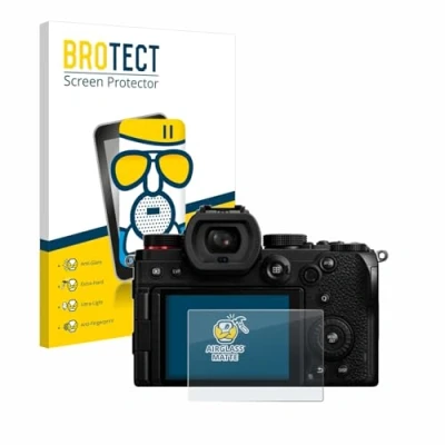 Afbeelding van BROTECT Screenprotector voor Panasonic Lumix DC S5D Folie Beschermfolie Beschermglas matte