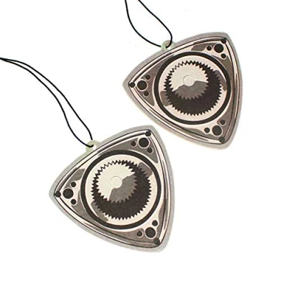 Afbeelding van Set van 2 tuning luchtverfrissers geurboom voor de auto Air Freshener design geurhanger (2 x cirkelzuigermotor)
