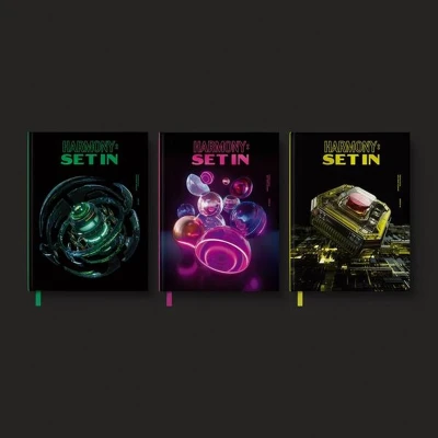 Afbeelding van P1harmony Harmony : Set In