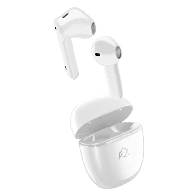 Afbeelding van AQL Escape Headset True Wireless Stereo (TWS) In ear Calls/Music Bluetooth Wit