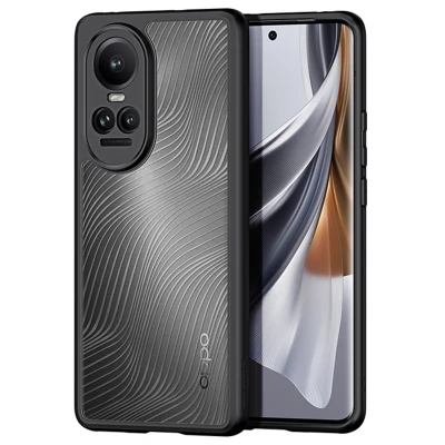 Afbeelding van Oppo Reno 10 Hoesje Kunststof Dux Ducis Hardcase/Backcover Transparant Telefoonhoesje