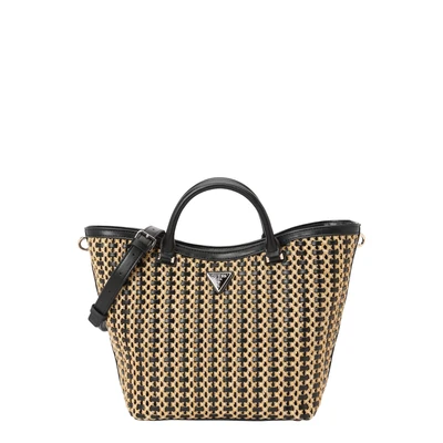 Afbeelding van Guess Medium Handtas / Crossbodytas Dames Atalia Zwart