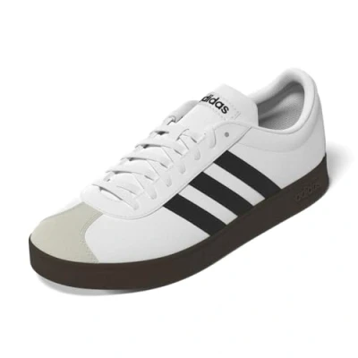 Afbeelding van Adidas VL Court Base dames sneakers wit Maat 37