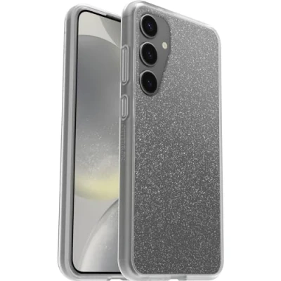 Afbeelding van OtterBox React Galaxy S24+ Hoes Stardust Clear