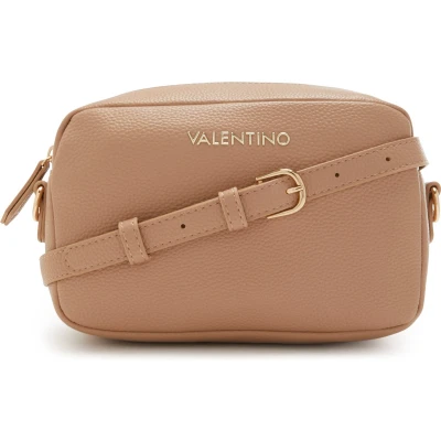 Afbeelding van Valentino Bags Brixton Schoudertas, Dames, Maat: One Size, Beige