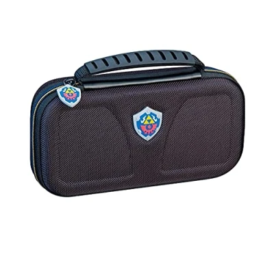 Afbeelding van Big Ben Deluxe Travel Case Grey The Legend of Zelda Hyrule Shield (NLS140Z) (Nintendo Switch Lite)