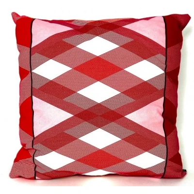 Afbeelding van Madison sierkussen 45x45 cm Odda red