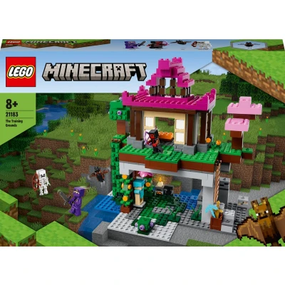 Afbeelding van LEGO Minecraft De Trainingsplaats 21183