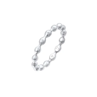 Afbeelding van Elli Basic Design Ring, Dames, Maat: 54, Silber