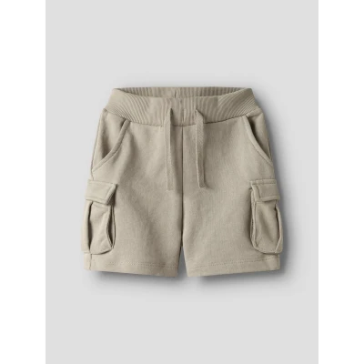 Afbeelding van NAME IT MINI sweatshorts zand