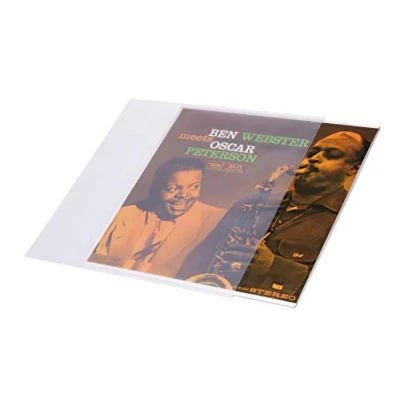 Afbeelding van Dynavox LP beschermhoezen 50 stuks