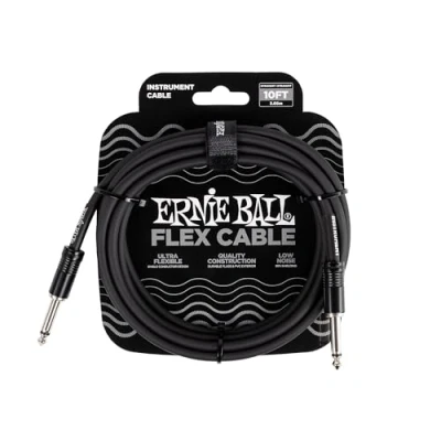 Afbeelding van Ernie Ball 6434 Flex instrumentkabel 3 meter