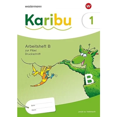 Afbeelding van Karibu. Arbeitsheft 1 (B) Druckschrift zur Fibel: Verbrauch: Ausgabe 2024