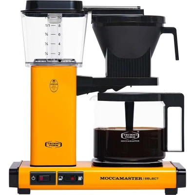 Afbeelding van Moccamaster Koffiezetapparaat KBG Select yellow pepper 1.25 liter