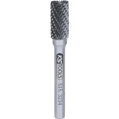 Afbeelding van KS Tools, Schuurmiddelen, HM cilindrische freesvorm A