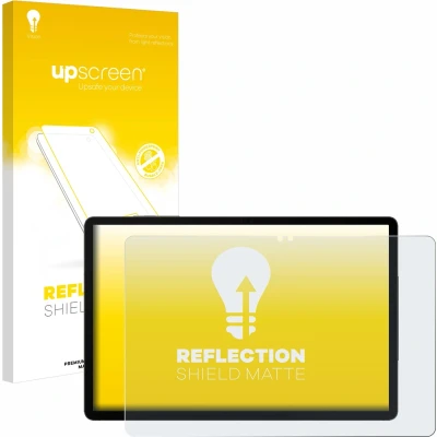 Afbeelding van upscreen Reflection Shield Matte screen protector (1 Stuk, Galaxy Tab S9), Tablet beschermfolie