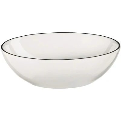 Afbeelding van ASA Selection Kleine Kom A Table Ligne Noire ø 12 cm