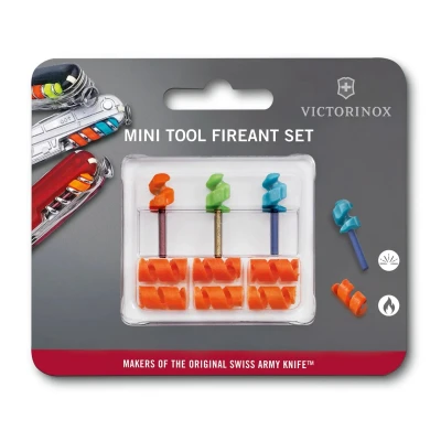 Afbeelding van Victorinox FireAnt Vuurstarter Kit 9 delig Multicolor