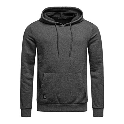 Afbeelding van Red Bridge Premium Basic Hoodie, voor heren, M2150 Donker Grijs, 3XL