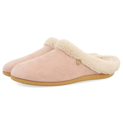 Afbeelding van Hot Potatoes Pantoffels, Dames, Maat: 41, Rosa Textiel