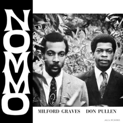 Afbeelding van Milford &amp; Don Pullen Graves Nommo (LP)