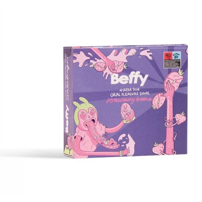 Afbeelding van Beffy Beflapjes 4 strawberry