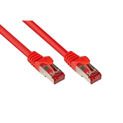 Afbeelding van Good Connections Alcasa 8060 002R RJ 45 (S/FTP, CAT6, 0.15 m), Netwerkkabel