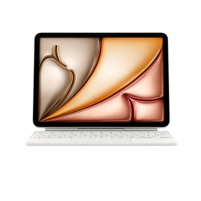 Afbeelding van Apple Magic Keyboard iPad Air 11&quot; M3 White NL