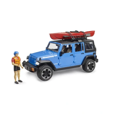 Afbeelding van bruder Jeep Wrangler Rubicon Unlimited Kant en klaar model Personenauto (model)