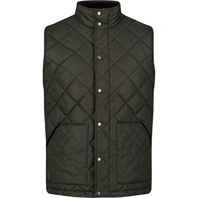Afbeelding van De Regatta Londyn B/W Bodywarmer Heren Geïsoleerd Waterafstotend Khaki Green