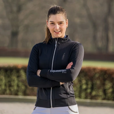 Afbeelding van HORKA ELITE VEST EQUESTRIAN PRO BLAUW