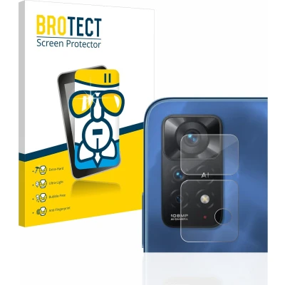 Afbeelding van BROTECT Screenprotector voor Xiaomi Redmi Note 11 Pro 5G (ALLEEN Camera Lens) Folie Beschermfolie Beschermglas transparant