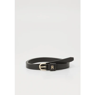 Afbeelding van TOMMY HILFIGER Riem &#039;ESSENTIAL EFFORTLESS&#039; goud / zwart