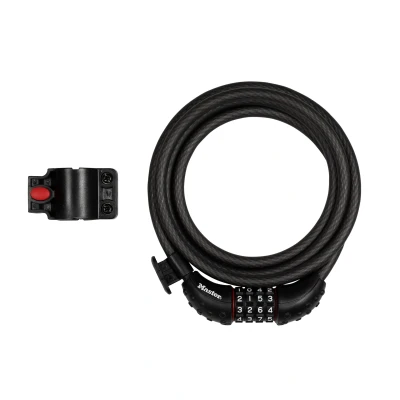 Afbeelding van MasterLock Fietsslot met 4 cijferig combinatieslot 1,8m x Ø10mm