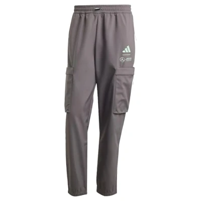 Afbeelding van adidas Performance MERCEDES AMG PETRONAS FORMULA ONE TEAM PREMIUM WOVEN BROEK Heren Grijs S