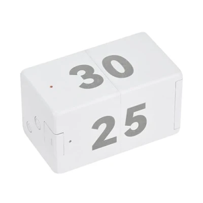 Afbeelding van Pomodoro Timer, Productiviteit Cube Timer Roterende Preset 1/2/3/5/10/15/20/25/30/55 Min Studie met Sensor Ontwerp voor Werken Studeren Oefenen Koken