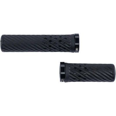 Afbeelding van Herrmans Handvatset Lock DD40 130/90 mm zwart/zwart