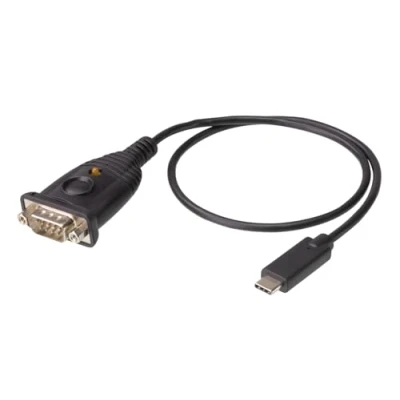 Afbeelding van ATEN UC232C RS 232 USB Solutions Converters Search Product or keyword C Zwart