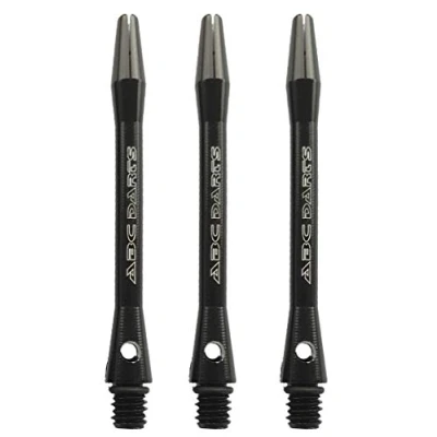 Afbeelding van ABC Darts Dart Shafts Aluminium Zwart Medium 3 Sets (9 stuks)
