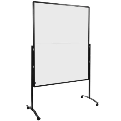 Afbeelding van Legamaster PREMIUM PLUS mobiel inklapbaar workshopbord wit