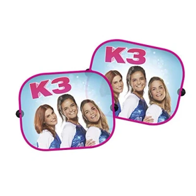Afbeelding van K3 Zonnescherm 44X36 Cm 2 Stuks