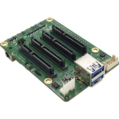 Afbeelding van Allnet SATA HAT Quad NAS Raspberry Pi uitbreidingsprintplaat Geschikt voor serie: