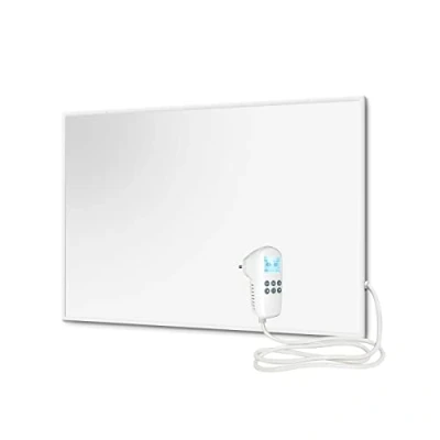 Afbeelding van Evokor Infraroodverwarming Met Thermostaat 520w, Infraroodstraler Wandmontage Oververhittingsbeveiliging, Verwarmingspaneel Radiator Verwarmingspaneel, Wandverwarming Elektrisch 920 * 620mm