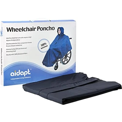 Afbeelding van Aidapt poncho voor rolstoel of rollator