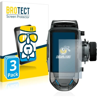 Afbeelding van BROTECT Screenprotector voor Futaba 10PX Folie Beschermfolie Beschermglas transparant (3 Stuks)