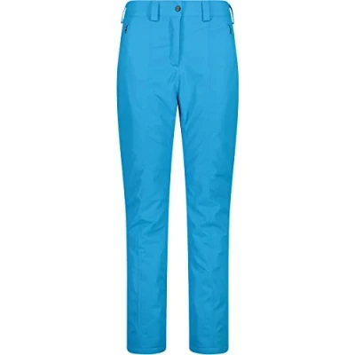 Afbeelding van CMP Dames Skibroek, Twill, Turquoise, XS