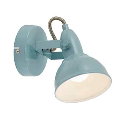 Afbeelding van Briloner Leuchten SOFT Wandlamp E14 Metaal 156 x 10 cm Mint Wit
