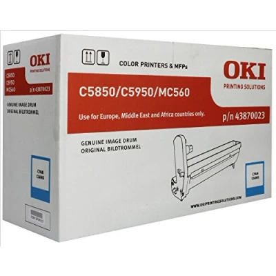 Afbeelding van OKI 43870023 Drum Kit LET OP: Geen Toner!